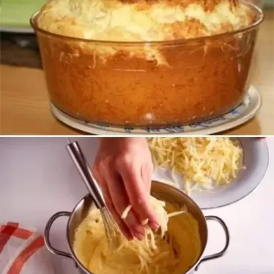 Soufflé au Fromage : Élégance Culinaire Française