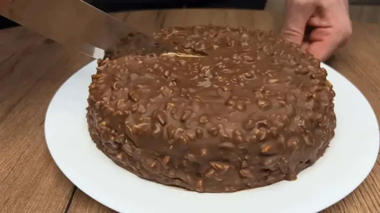 Gâteau au Chocolat Maison en 15 Minutes
