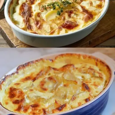 Gratin Dauphinois Crémeux : Recette Authentique