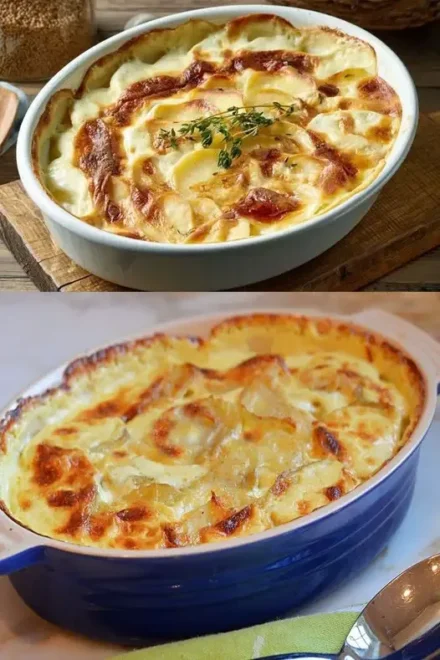 Le Vrai Gratin Dauphinois Crémeux