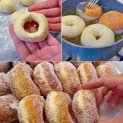 Recette de Beignets Dorés et Moelleux