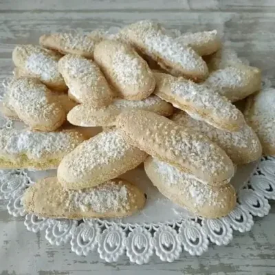 Recette des Biscuits Cuillère Aériens