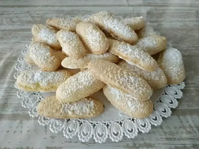 Recette des Biscuits Cuillère Aériens