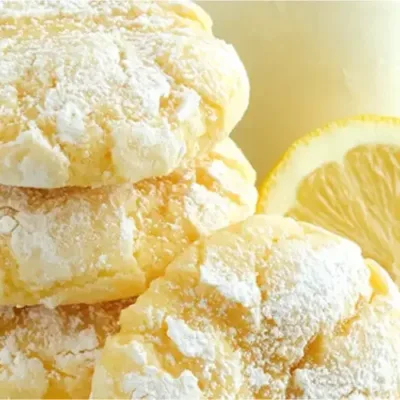 Cookies au Citron Express : Fraîcheur en 10 min