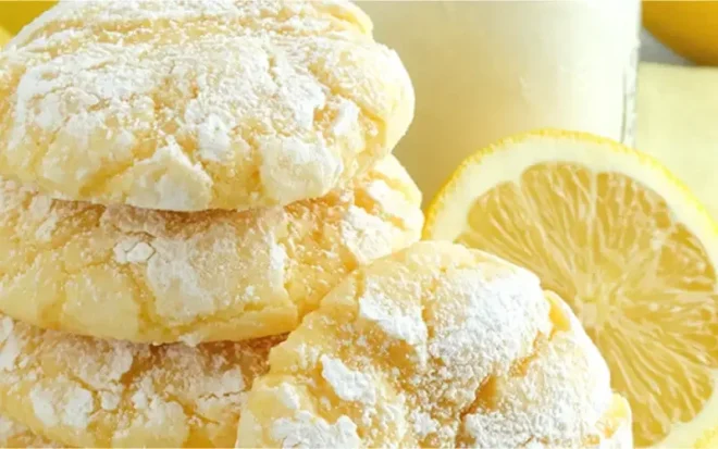 Les Cookies au Citron Express