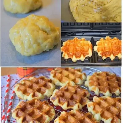Gaufres Liégeoises : Douceur et Tradition Belge