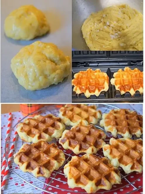 Les Gaufres Liégeoises
