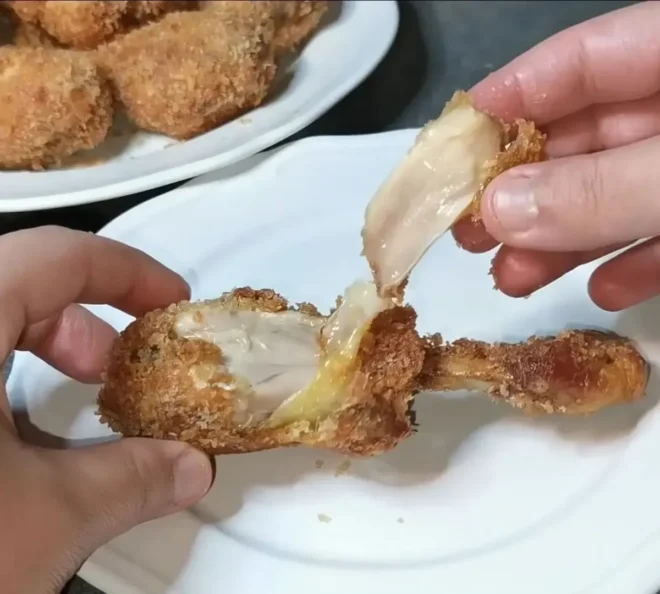 Les Pilons de Poulet Croustillants