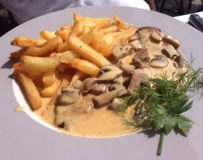 L&rsquo;Escalope Normande