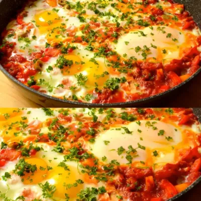Savourez des Œufs à l'Espagnole