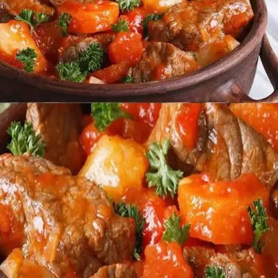 Mijoté de Bœuf aux Carottes Savoureux