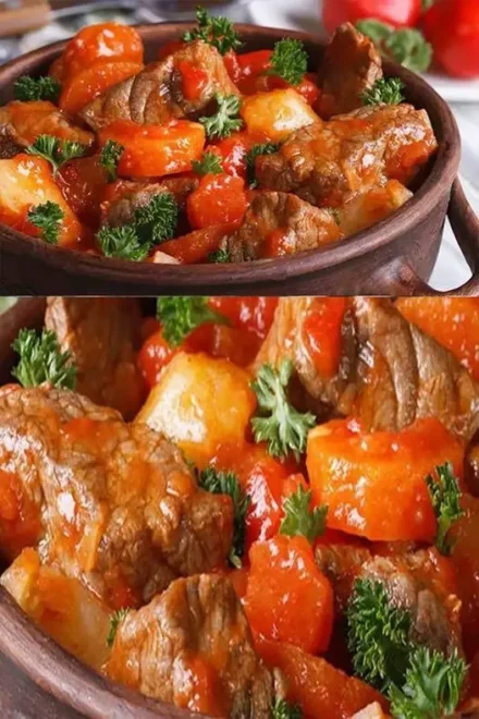 Mijoté de Bœuf aux Carottes Savoureux
