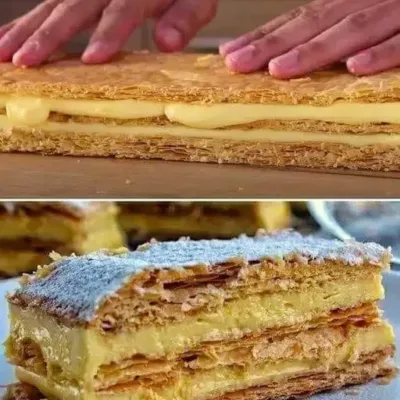 Millefoglie con Panna : Un Délice Italien