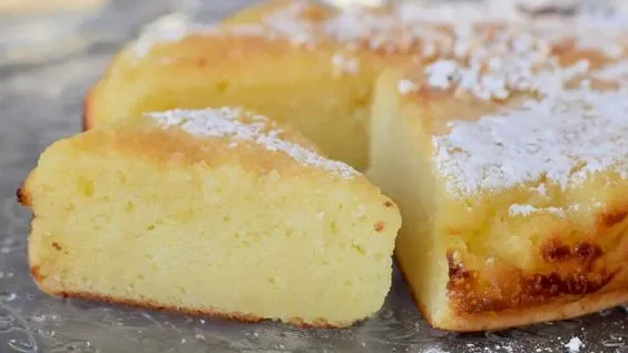 Moelleux au Citron sans Farine de Cyril Lignac