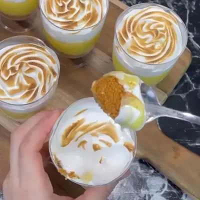 Mousse au Citron Légère et Rafraîchissante