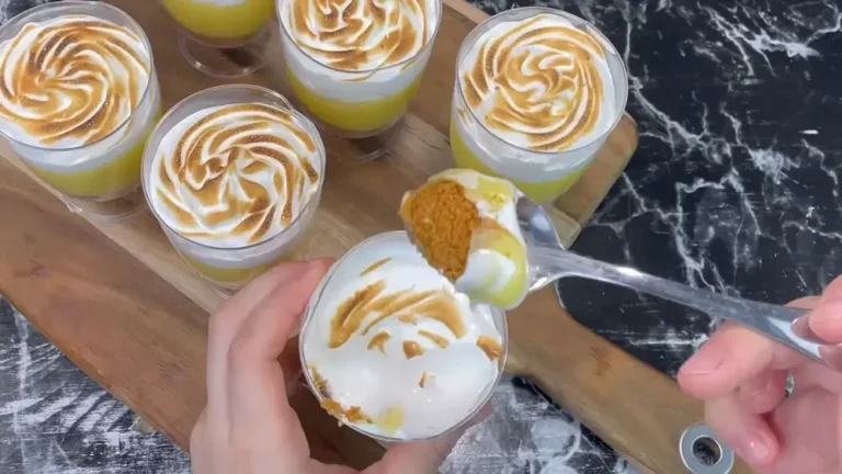 Mousse au Citron Légère et Rafraîchissante