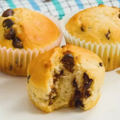 Muffins Chocolat et Yaourt Grec : Un Délice Moelleux