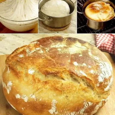 Recette de Pain Maison : Tradition et Simplicité
