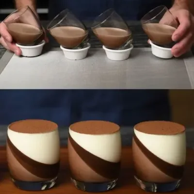 Panna Cotta au Chocolat : Un Délice Italien