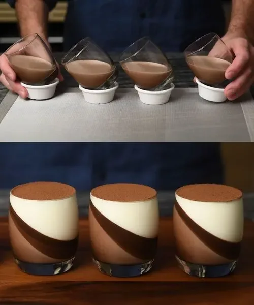 Panna Cotta au Chocolat : Un Délice Italien