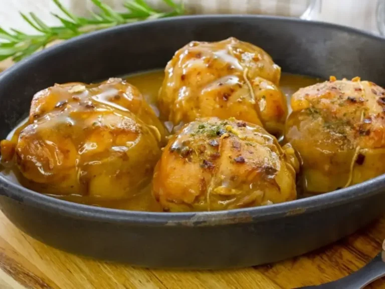 Paupiettes de Veau à la Moutarde Ancienne