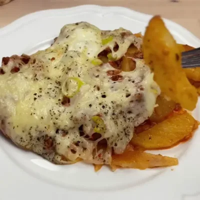 Pommes de Terre Farcies à la Viande Hachée