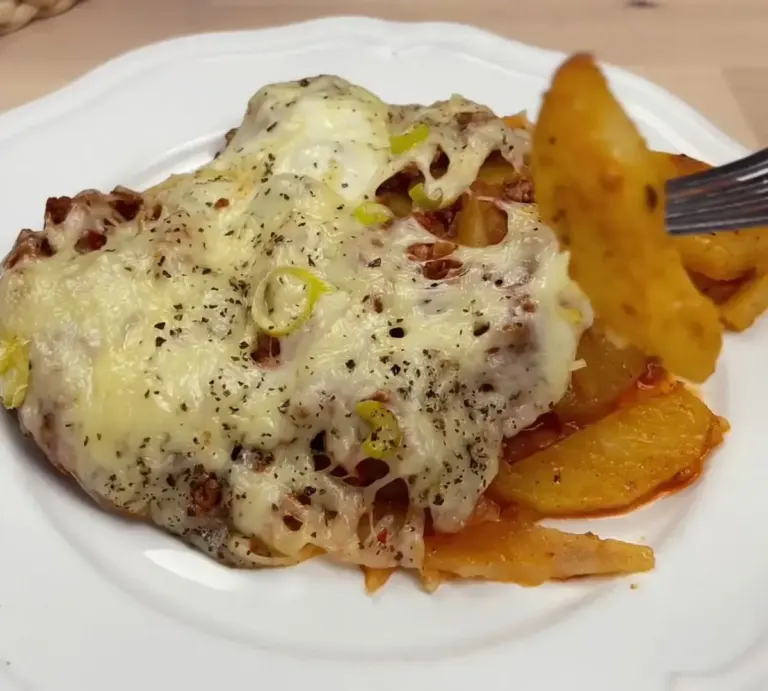 Pommes de Terre Farcies à la Viande Hachée