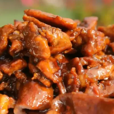 Porc Caramélisé : Recette Rapide et Savoureuse