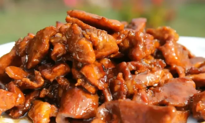 Porc caramélisé : un plat rapide et facile à réussir