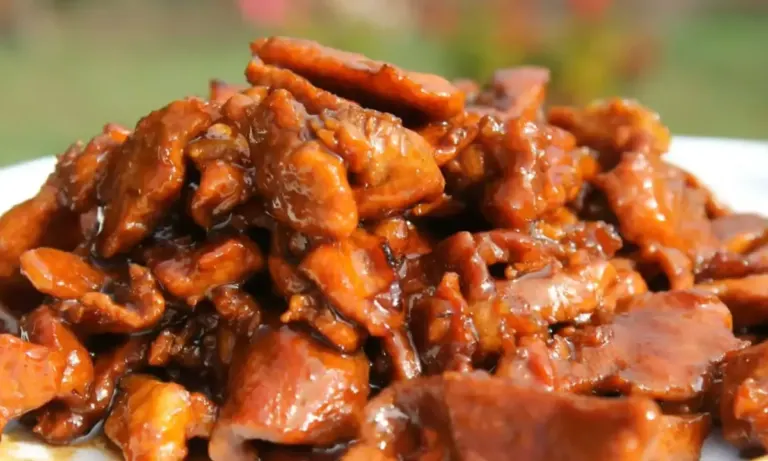 Porc caramélisé : un plat rapide et facile à réussir