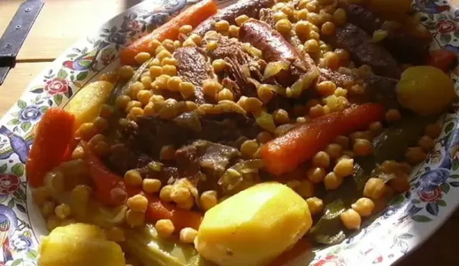 Pot-au-feu Espagnol