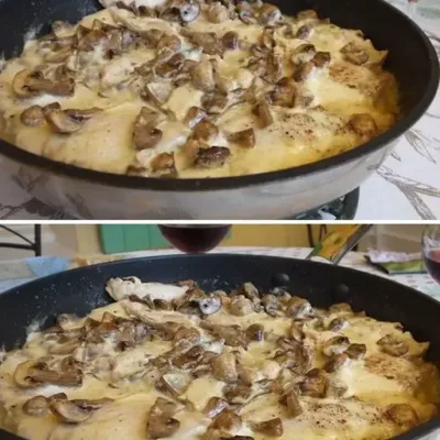 Poulet à la Forestière : Élégance Française