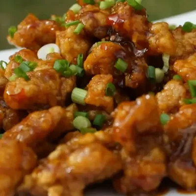 Poulet du Général Tao : Saveurs Asiatiques