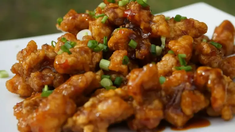 Poulet du Général Tao