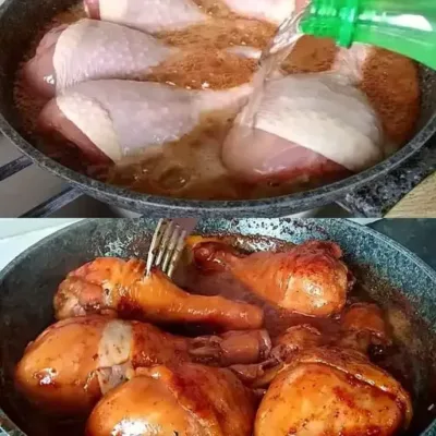 Poulet Pétillant : Une Recette Audacieuse