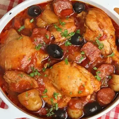 Poulet Sauté au Chorizo : Saveurs Ibériques