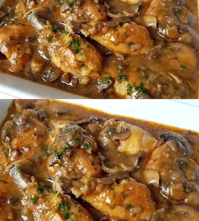 Poulet Sauté Chasseur : Recette Italienne Savoureuse