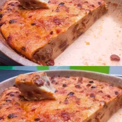 Pudding au Pain : Tradition du Nord Pas-de-Calais