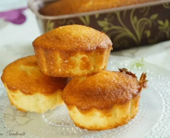 Quatre-quarts à la Noix de Coco