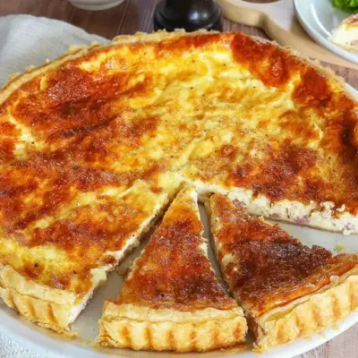 Quiche Lorraine : Recette Traditionnelle et Savoureuse