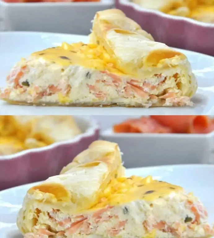 Quiche au Saumon et Boursin : Un Délice Français