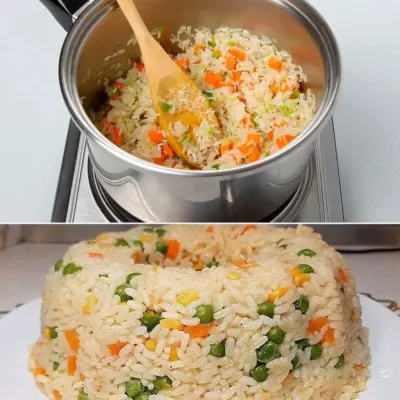 Riz aux Légumes : Recette Simple et Savoureuse
