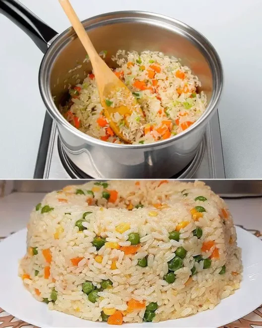 Riz aux Légumes