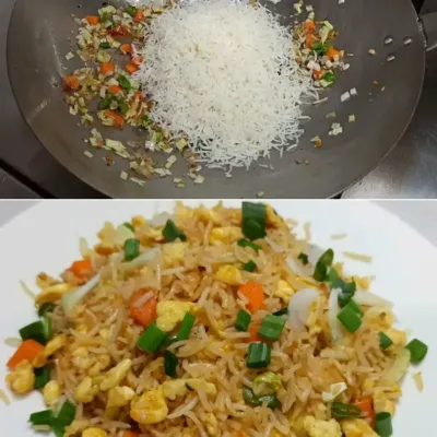 Riz Chinois Maison : Recette Savoureuse et Facile