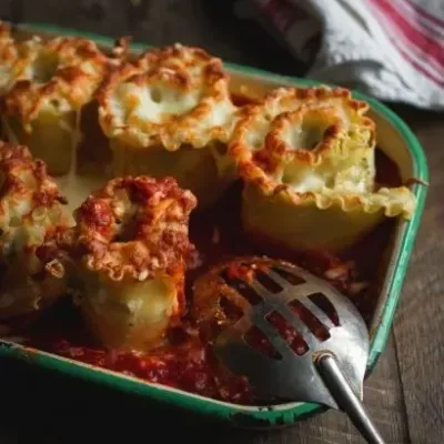 Roulés de Lasagnes : Une Recette Savoureuse