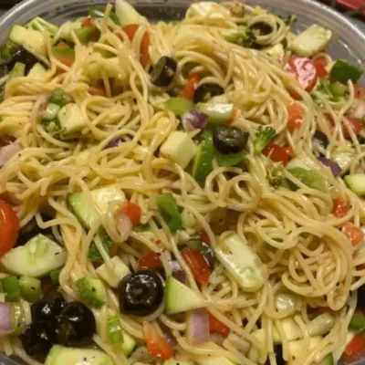 Salade de Spaghetti à la Californienne