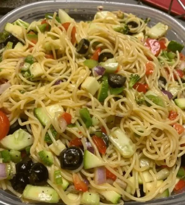 Salade de Spaghetti à la Californienne
