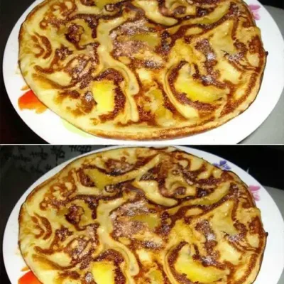 Sanciaux du Berry : Délicieuses Crêpes aux Pommes