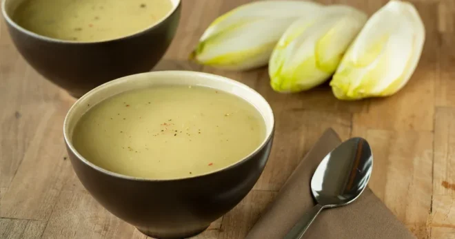 Soupe aux Endives et Pommes de Terre