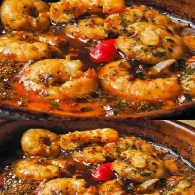 Crevettes Sautées à l'Ail et au Persil